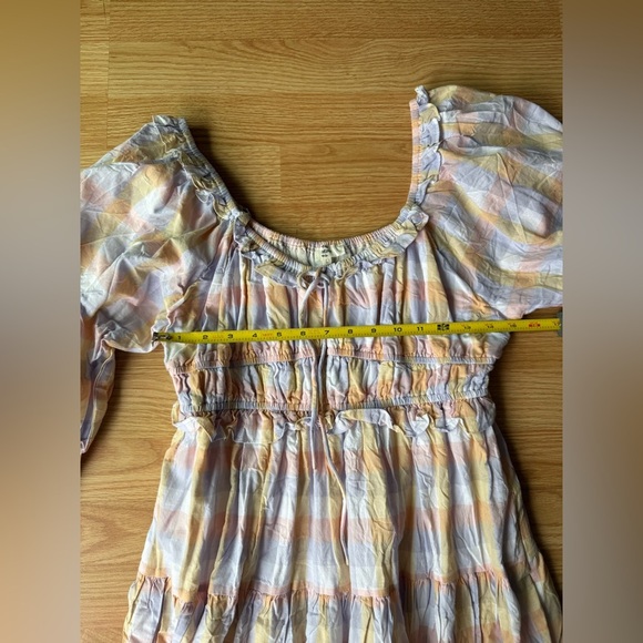 Entro Mini Dress Sz Large - Picture 3 of 6